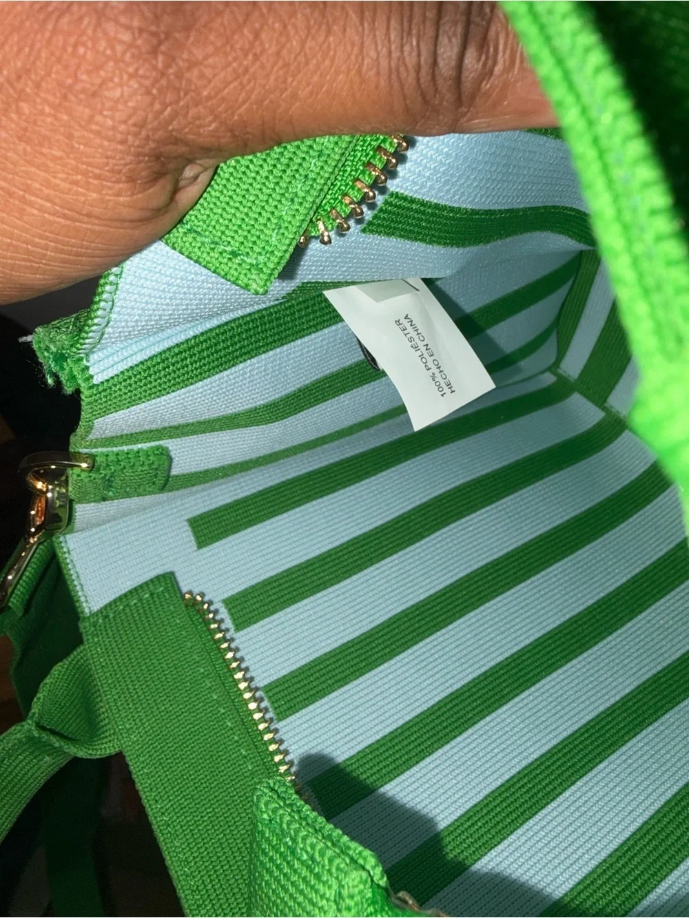 kate spade bright green